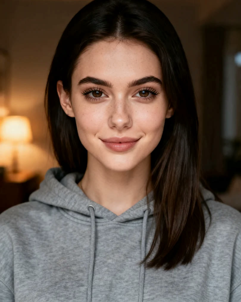 Lia — AI generated persona